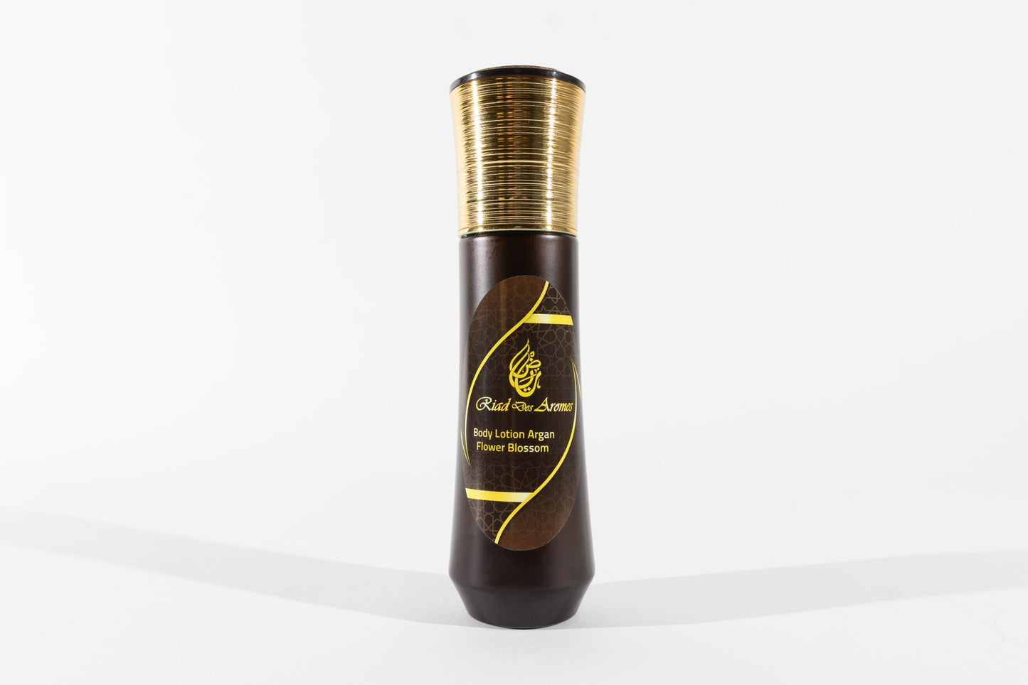 Luxurious Argan Body Lotion with a delightful Orange Blossom scent, perfect for deeply moisturizing and nourishing the skin, leaving it soft and beautifully fragrant.